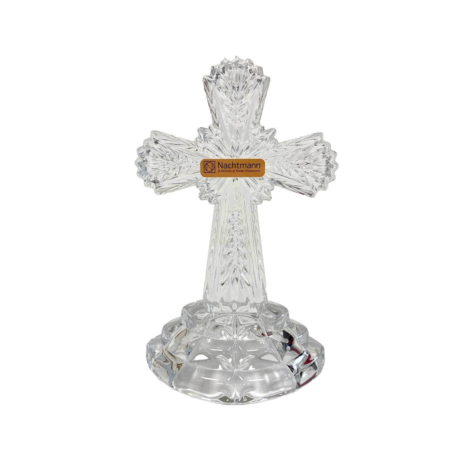 Nachtmann Dekoobjekt Kreuz 19 Kristallglas St) aus cm (1
