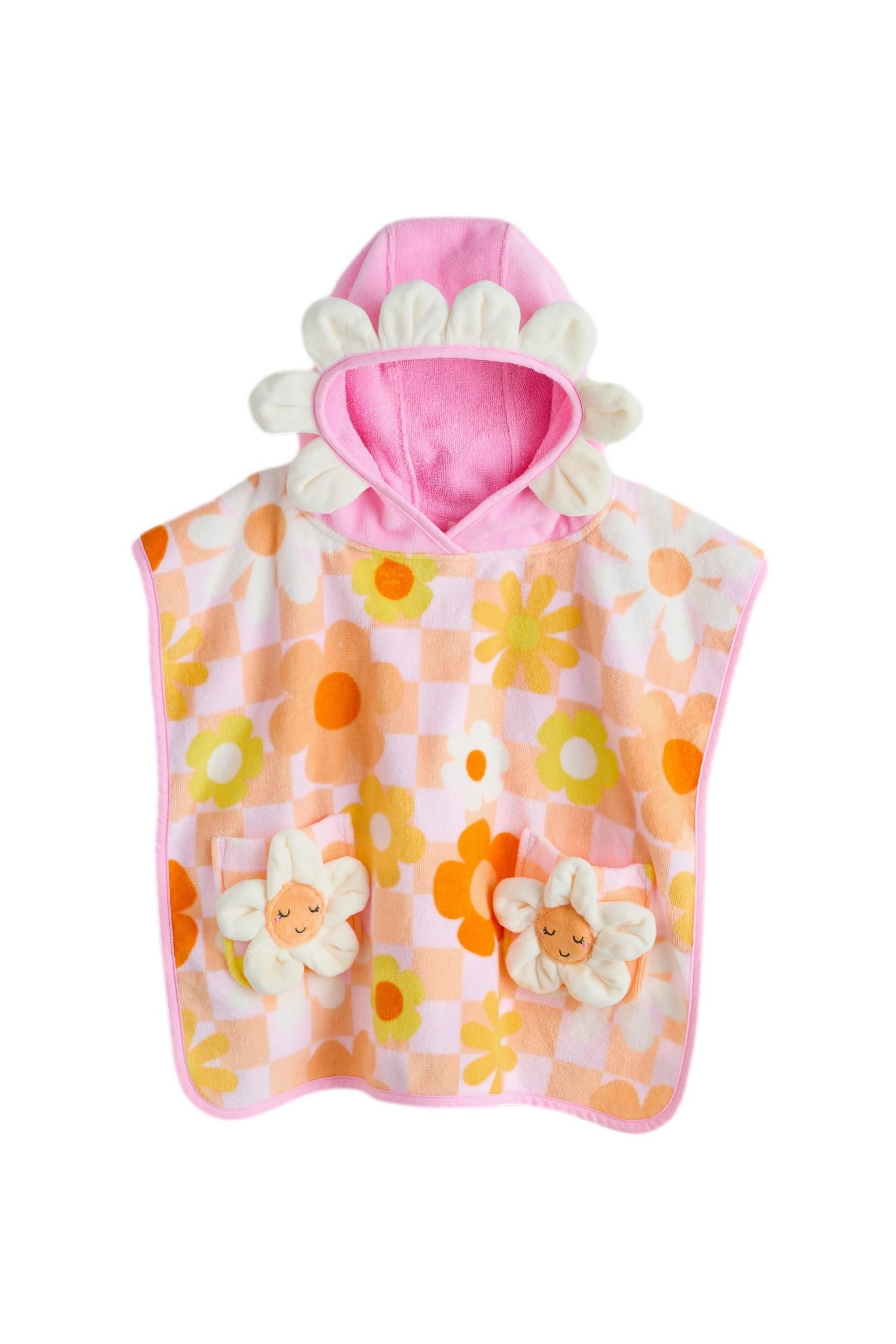 Next Badeponcho Frottee-Poncho mit Reißverschluss, Baumwolle