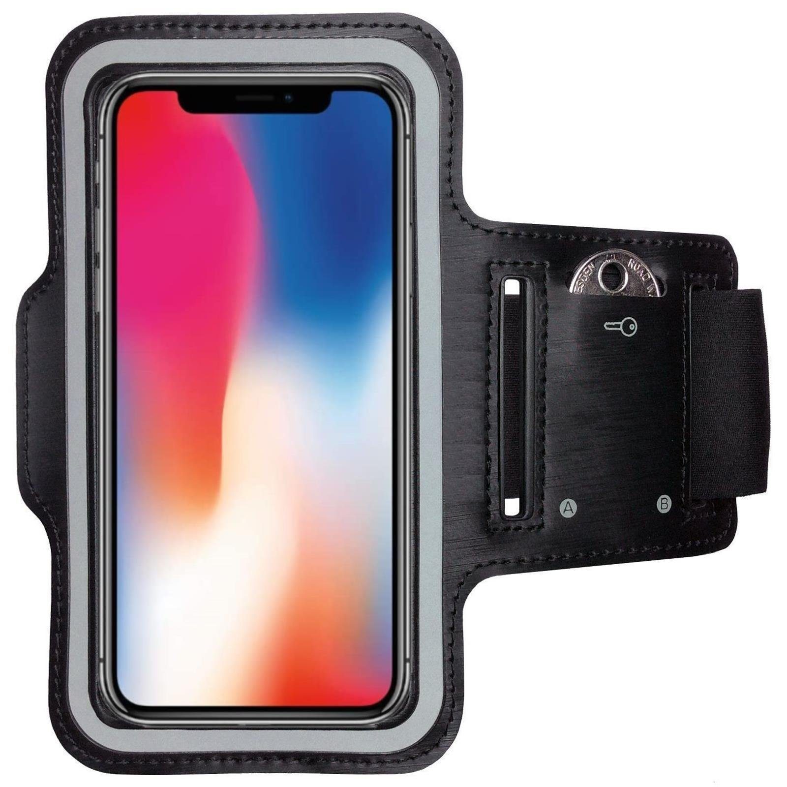 CoverKingz Handyhülle »Armband für Apple iPhone X/Xs Sportarmband Fitness  Hülle Jogging Arm Tasche Laufhülle« Apple iPhone X/Xs online kaufen | OTTO
