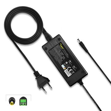 Leicke 72W Netzteil 12V 6A, kompatibel mit Pico PSU, LED Streifen Strip Netzteil (HifiBerry AMP, AMP 2, NAS, LCD TFT, Monitoren, externen Festplatten)