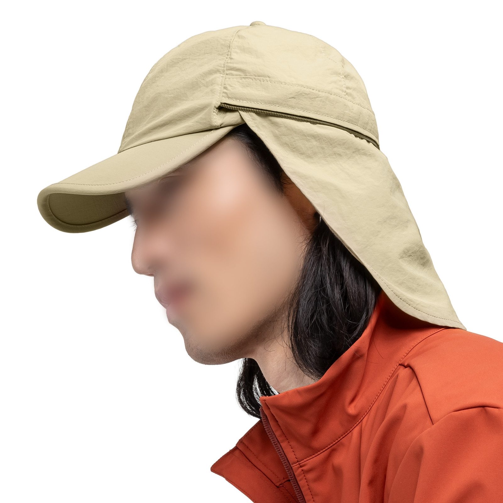 Schöffel Baseball Cap Cap Style Dalfross Uni Verstaubarer Nacken- Sonnenschirm
