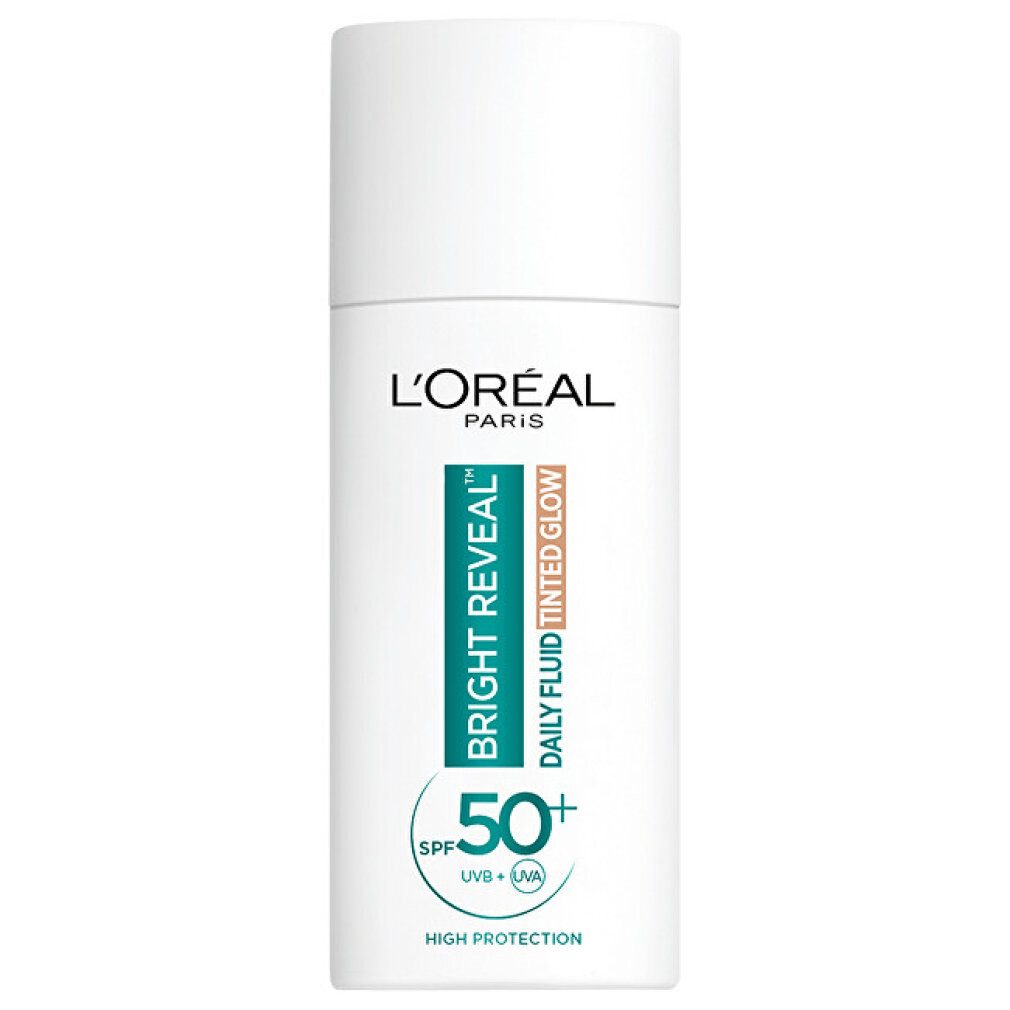 L'Oreal Deutschland Körperpflegemittel Bright Reveal Aufhellendes Getöntes Fluid SPF 50+ (Tagesfluid) 50 ml