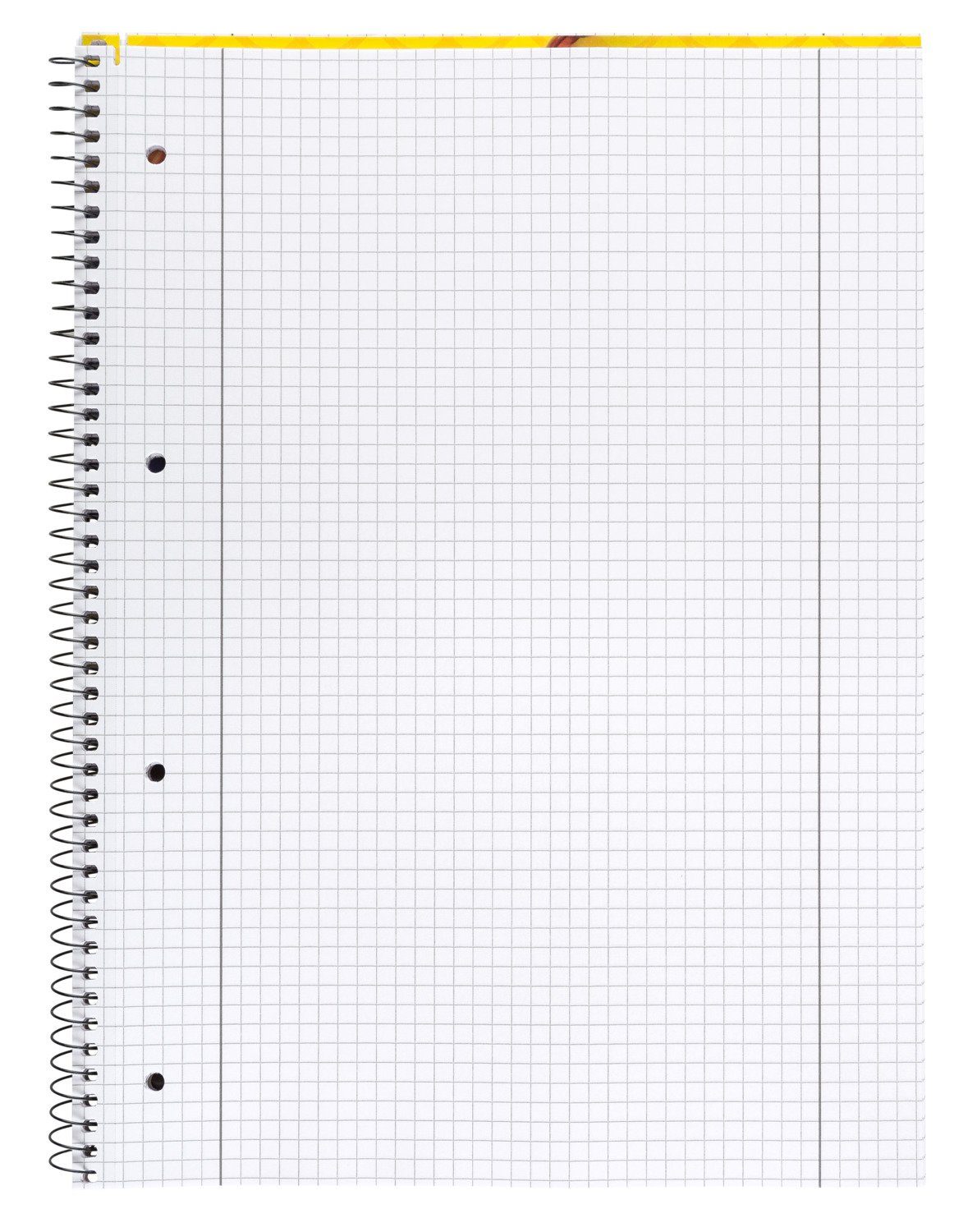 Idena Collegeblock Idena 10392 - Collegeblock, DIN A4, 80 Blatt, 70 g/m², kariert, geloch