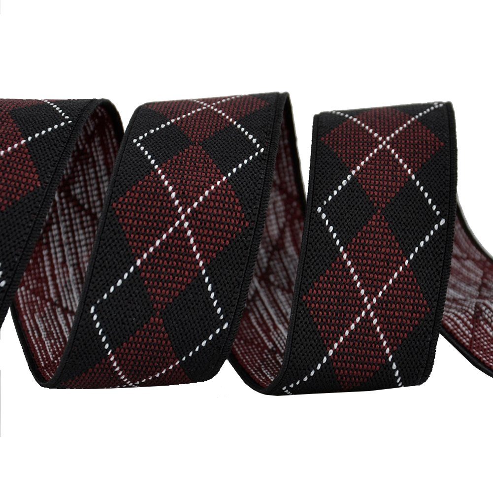 DonDon Hosenträger DonDon® Herren Hosenträger breit 4 Clips mit Leder in Y-Form elastisch (1-St) Y-Form, verstellbar mit Clipverschluß, elastisch