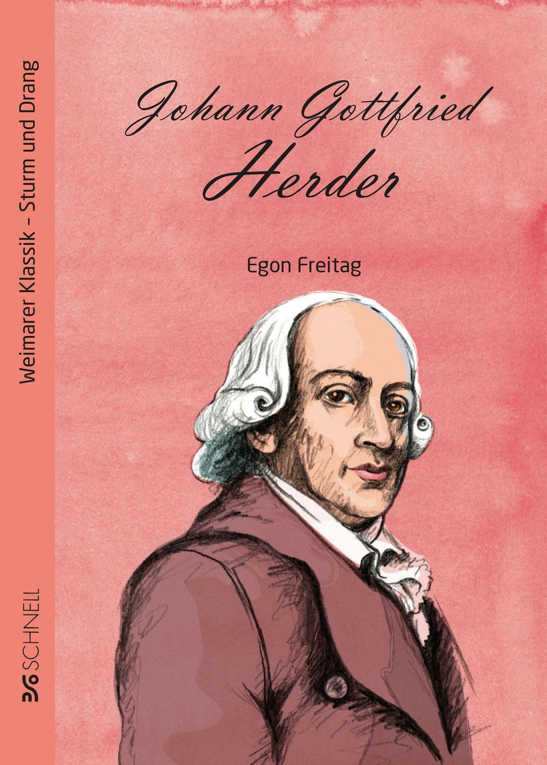 Johann Gottfried Herder / Egon Freitag, Biografie