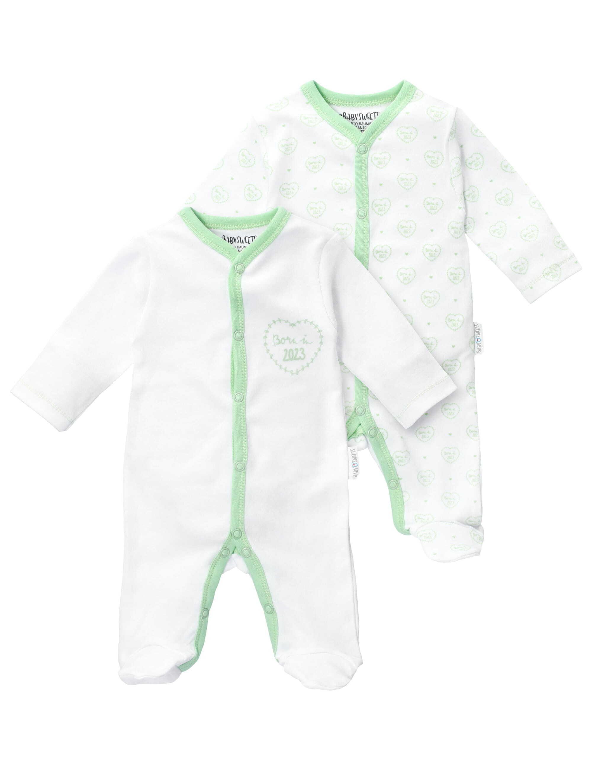 Baby Sweets Strampler Strampler, Schlafanzug Herz (1tlg., Strampler, Schlafanzug), Zweiteiliges