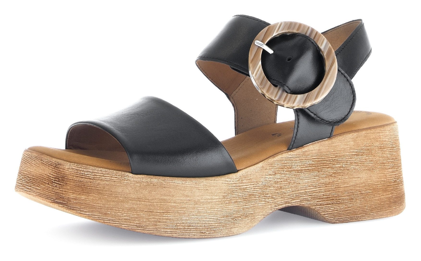 Gabor Sandalette, Sommerschuh, Riemchensandale mit Plateau günstig online kaufen