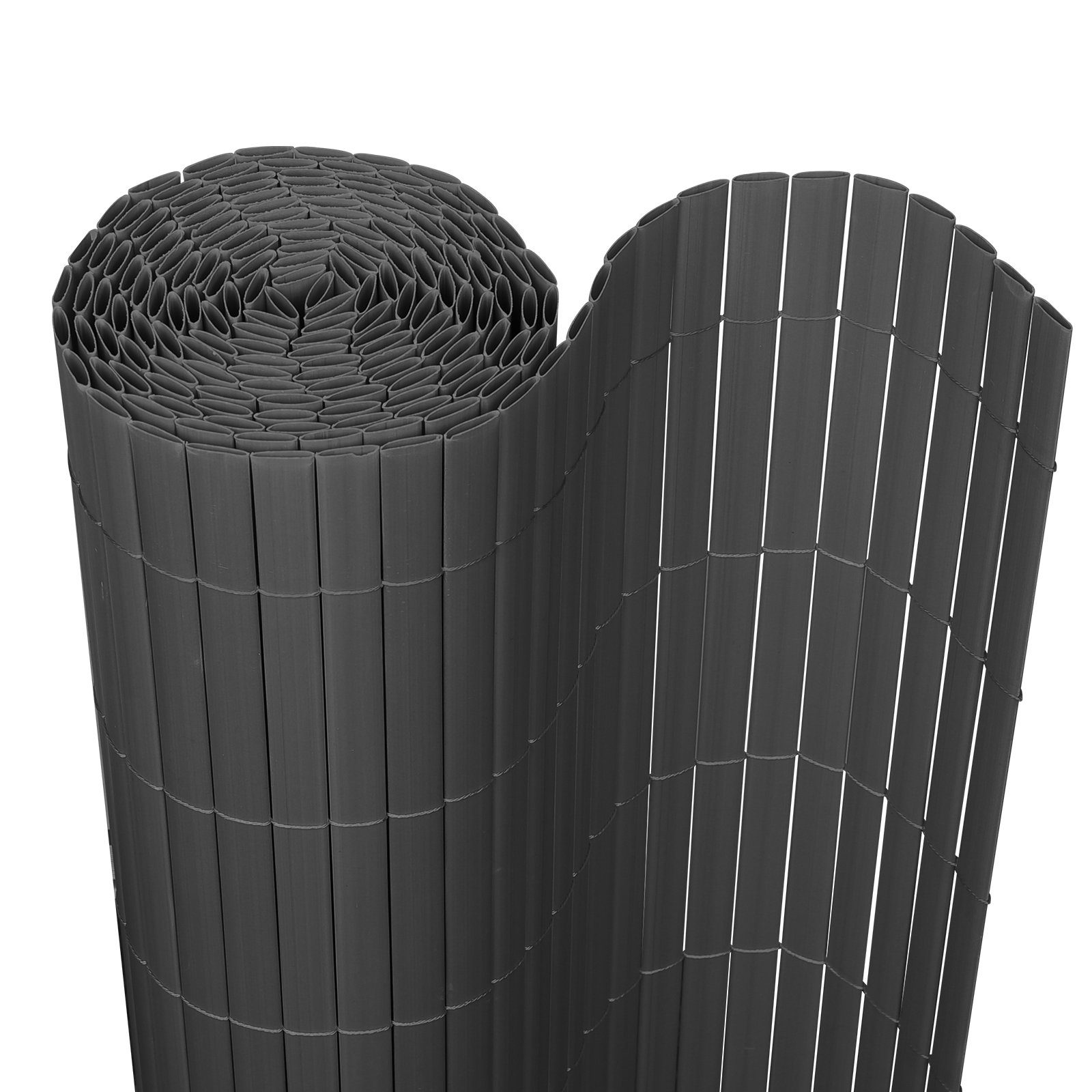 Clanmacy Balkonsichtschutz PVC Sichtschutzmatte Windschutz Sonnenschutz günstig online kaufen