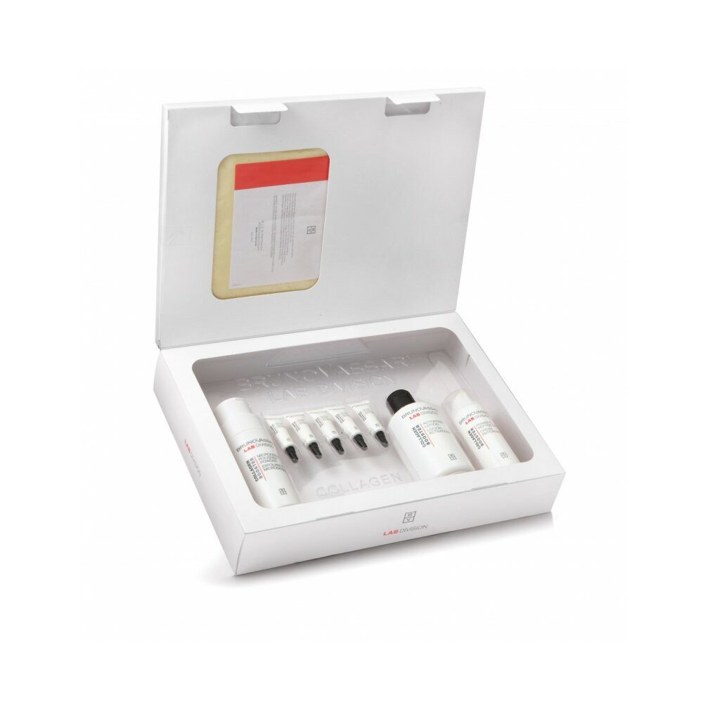 Bruno Vassari Hautpflege-Set Lab Division Set : Essentials, Peptides, Hydrating, Serum