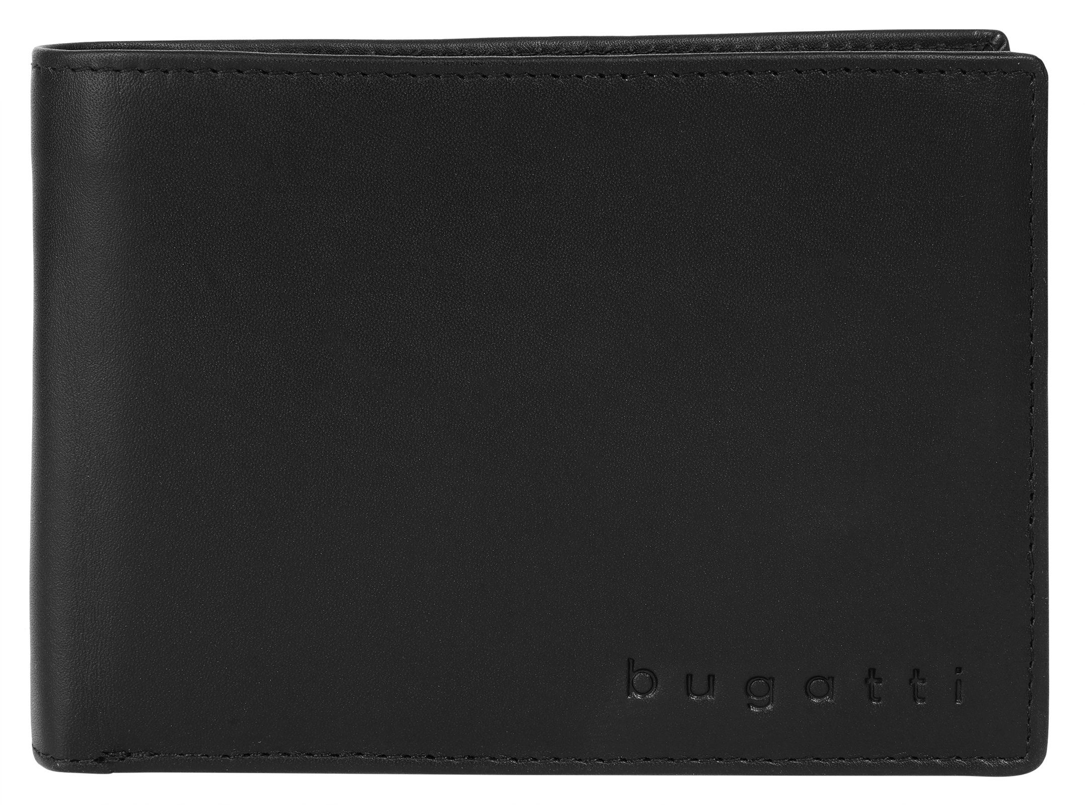 SUPER echt bugatti SLIM Geldbörse RFID, Leder