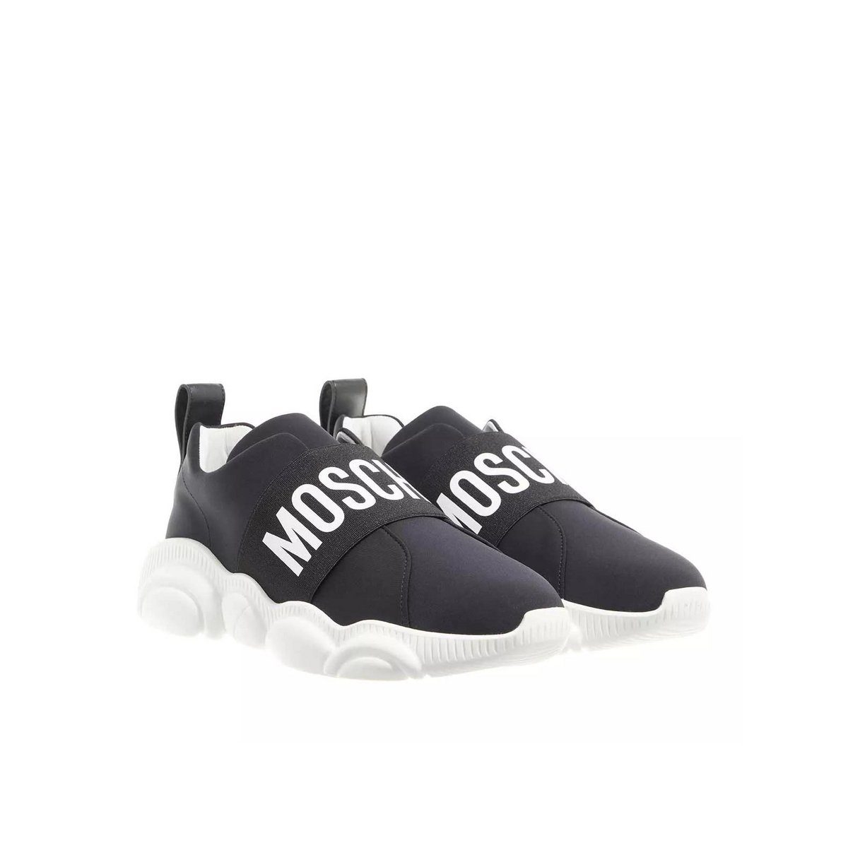 schwarz (1-tlg) Sneaker Moschino