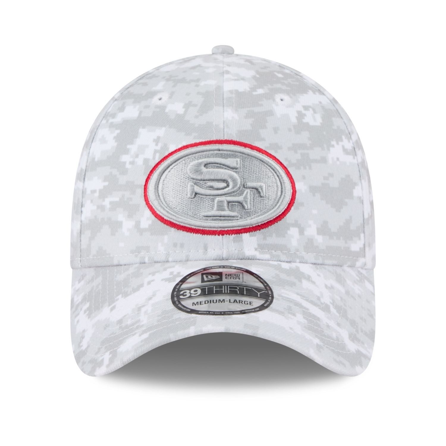 New Era Flex Cap 39Thirty Salute to Service San Francisco 49ers