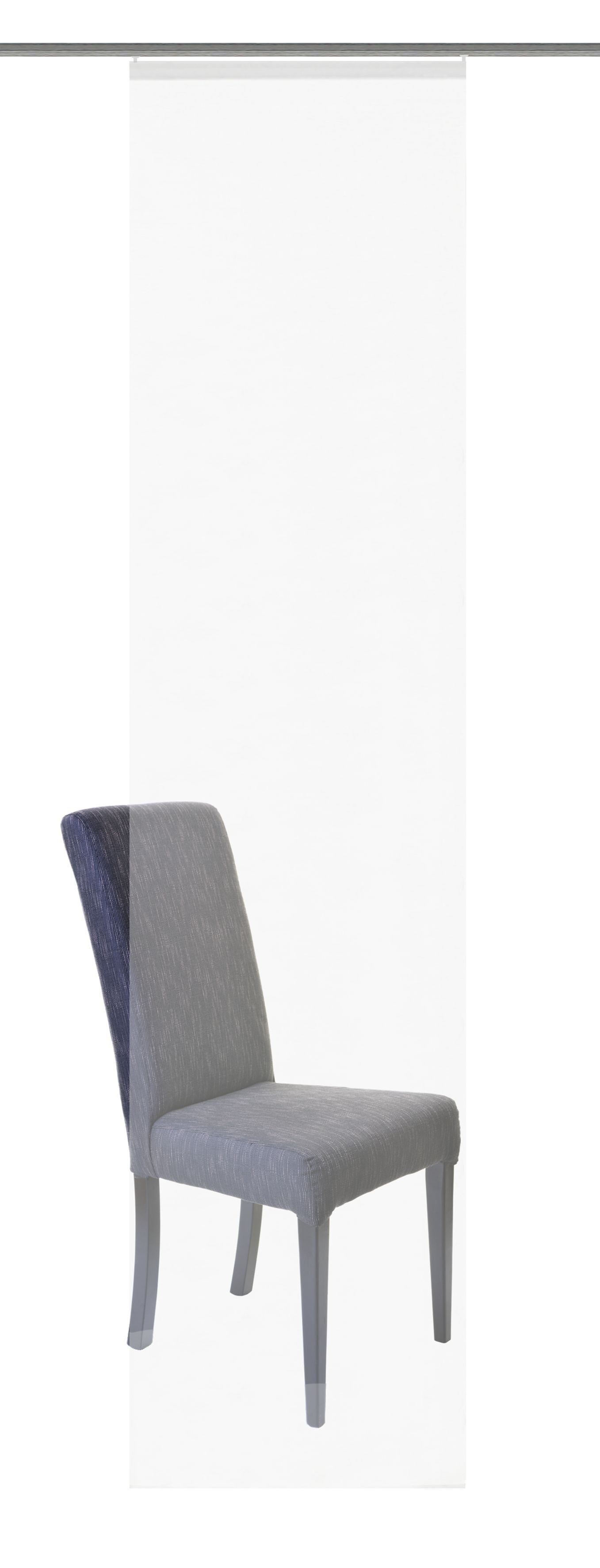 HOME WOHNIDEEN Schiebegardine Crockett, Klettband (1 günstig online kaufen