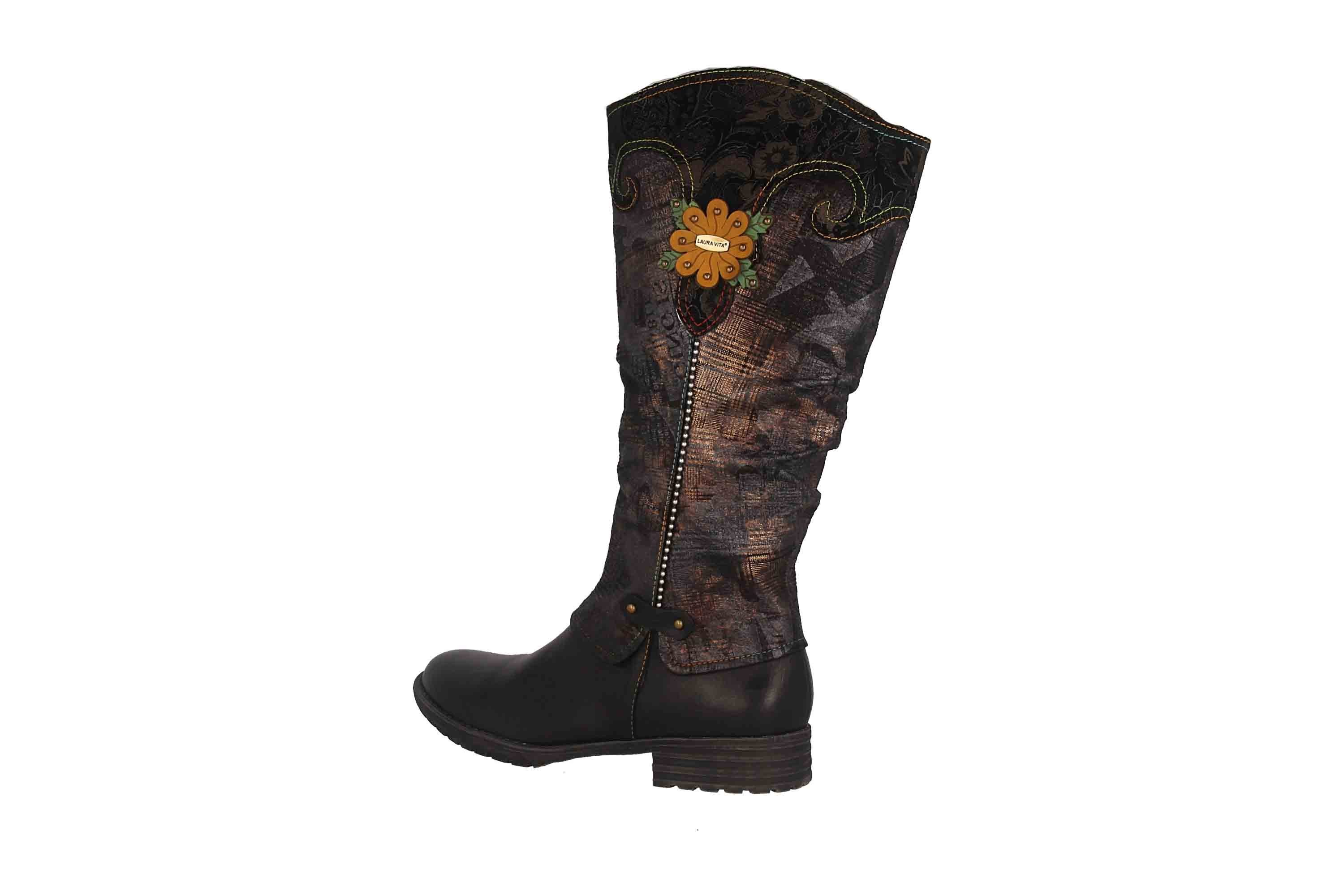 LAURA VITA Gacmayo 15 Noir Stiefel