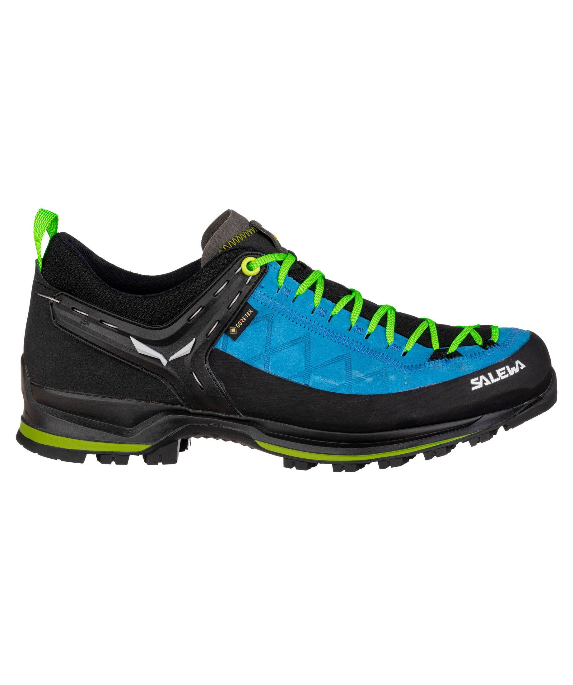 Salewa blau "MTN Trainer 2 (296) Leichtwanderschuh Herren Wanderschuh GTX"