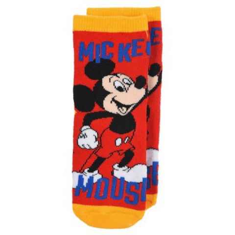 Sun City ABS-Socken Mickey Maus Mouse ABS Antirutsch Rutschfeste Kinder Socken (1-Paar) Stoppersocken