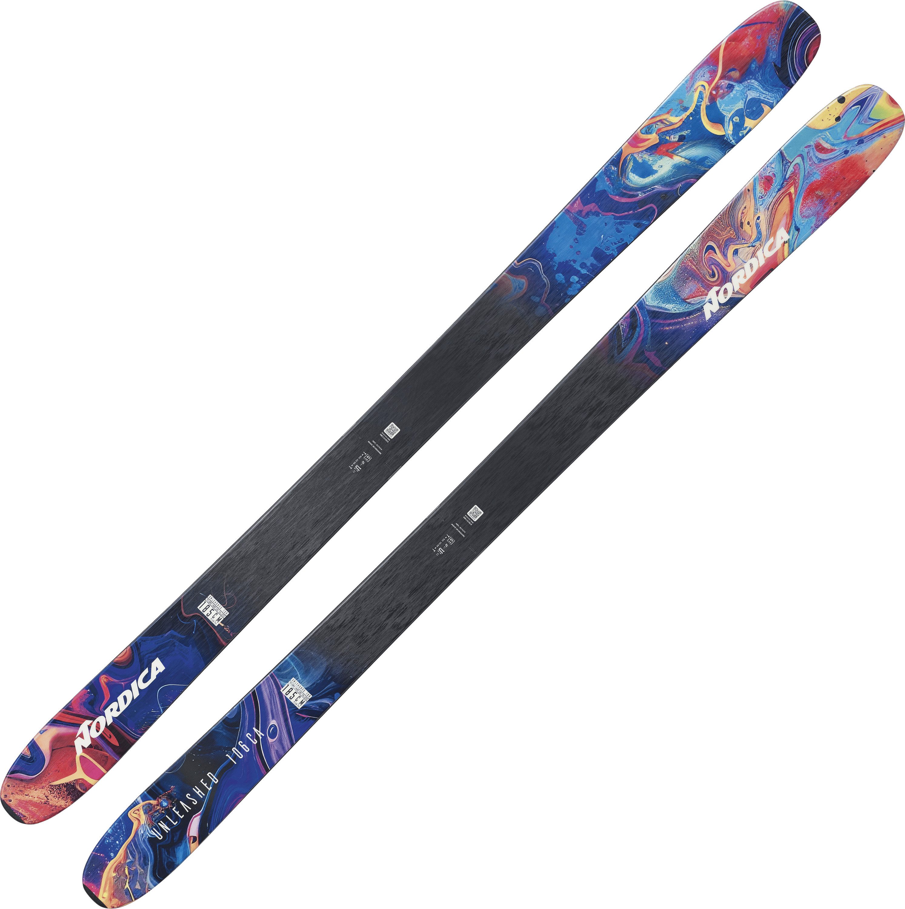 Nordica Ski Nordica Unleashed 106 CA Freeride Ski