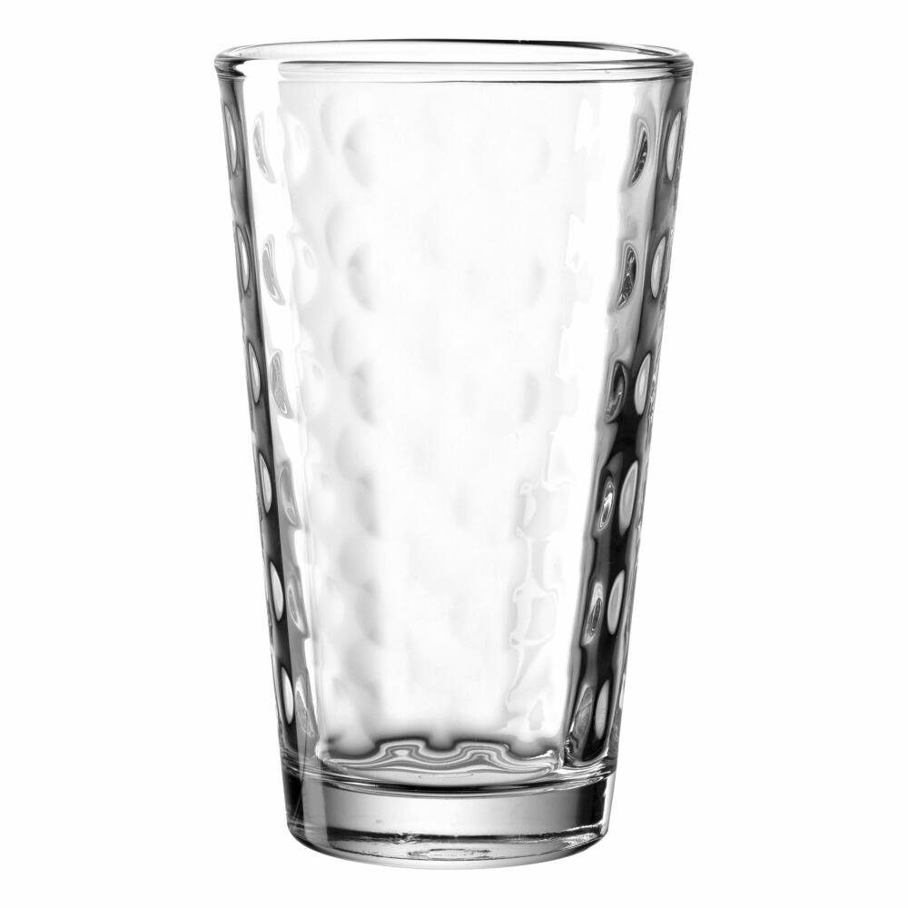 LEONARDO Glas Optic, 540 ml, Glas