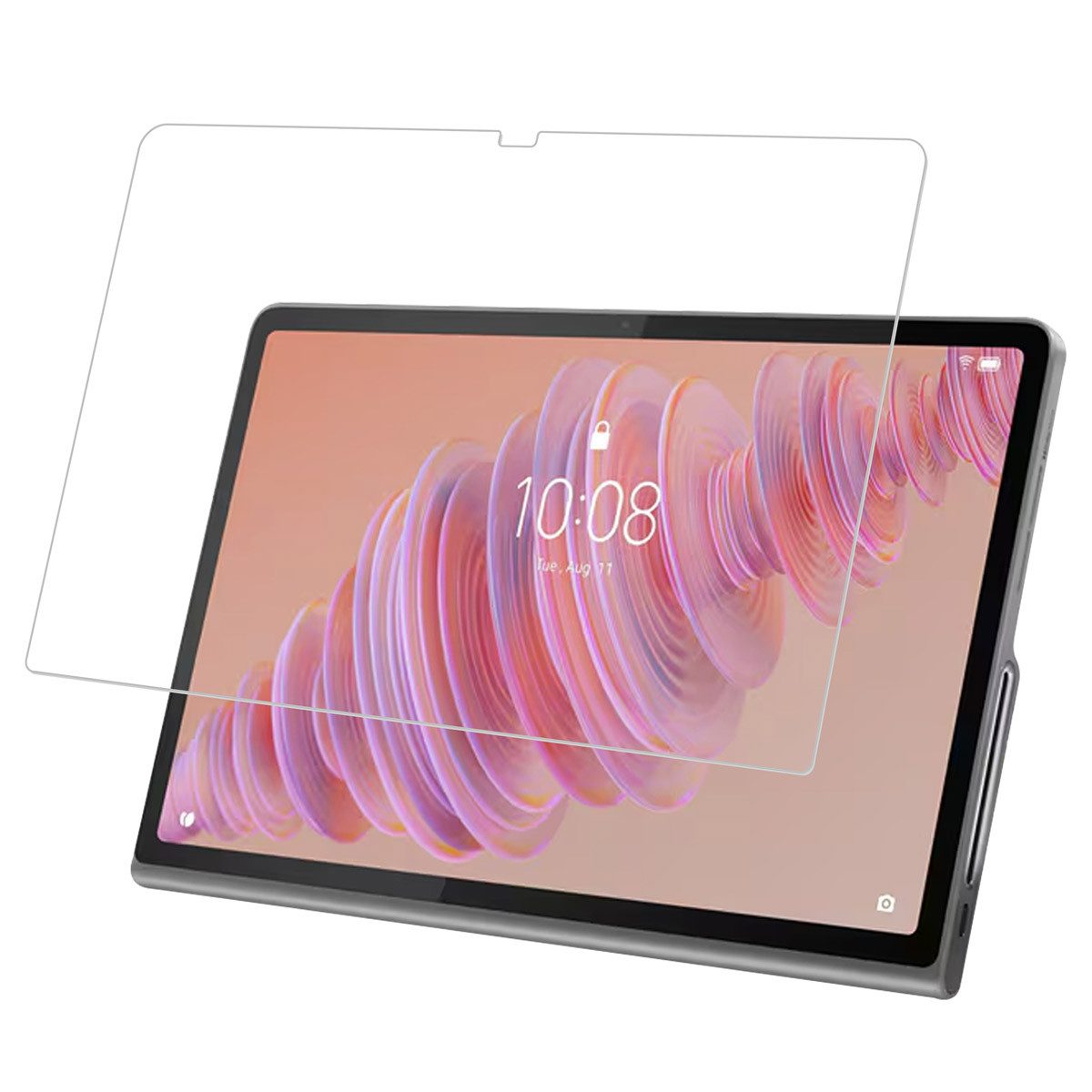 Accezz Displayschutzfolie Accezz Premium Bildschirmschutz aus Glas Lenovo Tab Plus, 1 Stück – Bild 2 von 5