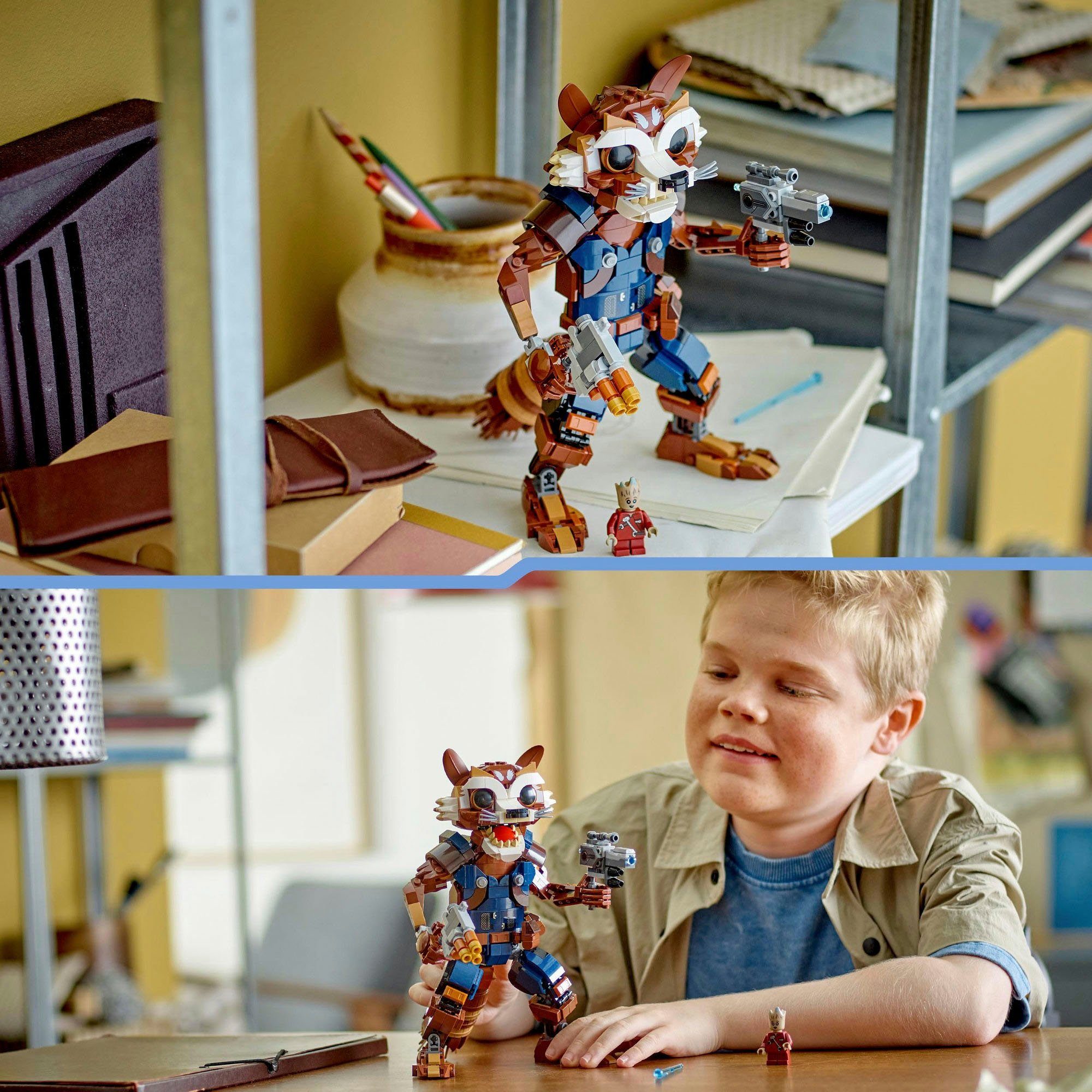 LEGO® Rocket & Baby Groot (76282), günstig online kaufen