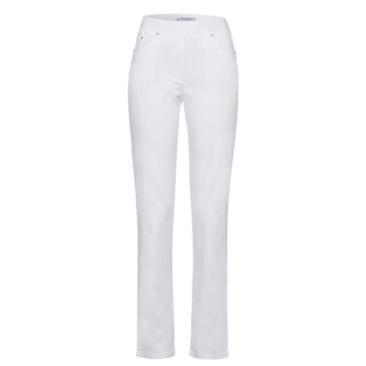 RAPHAELA by BRAX 5-Pocket-Jeans Pamina Slim Fit 14-6227 SLIM FIT weiß (99)