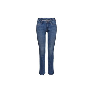 Esprit Shorts mittel-blau regular (1-tlg)