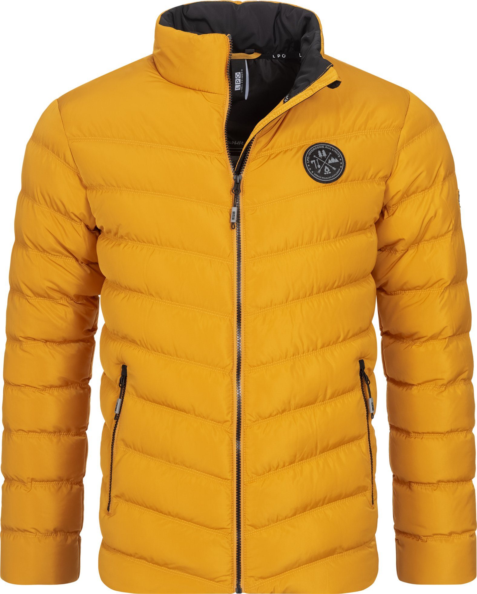 GILMOUR Stehkragen golden Steppjacke III Active yellow CS mit DEPROC CLASSICS Men NEW