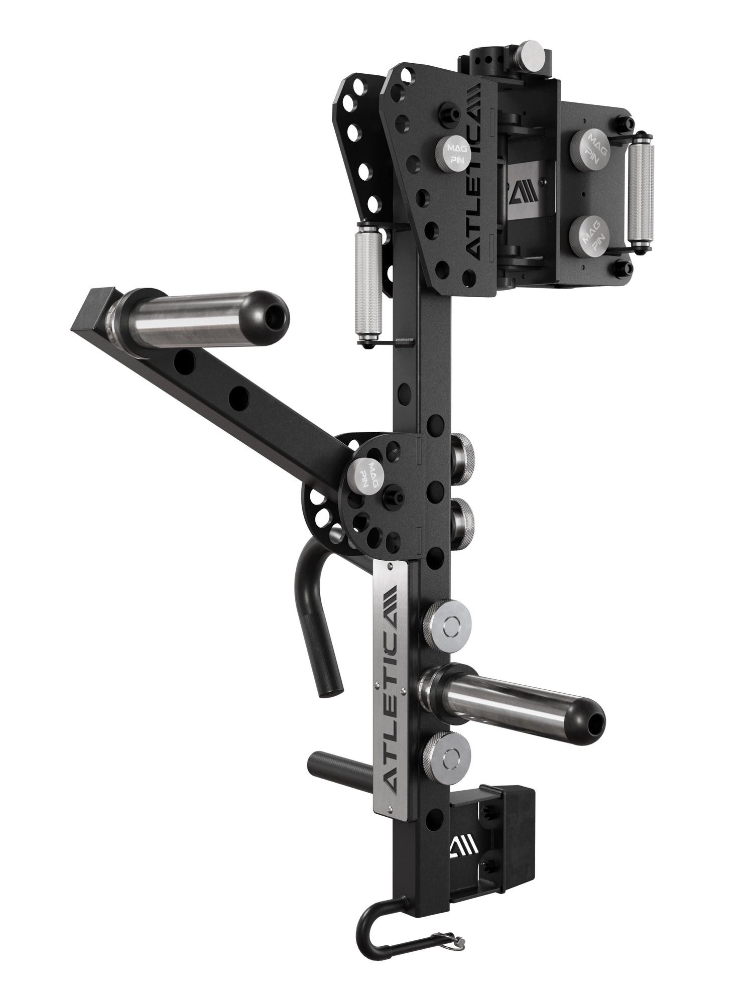 Power Rack ATLETICA ARC Force, R8 Jammer Arms