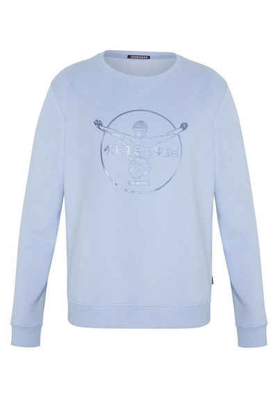 Chiemsee Sweatshirt Sweater im Label-Look 1