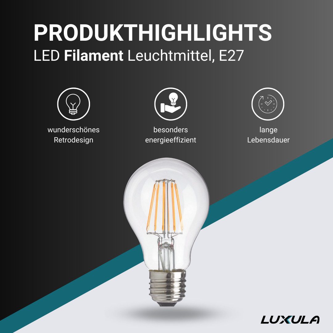LUXULA LED-Leuchtmittel LUXULA LED-Leuchtmittel E27