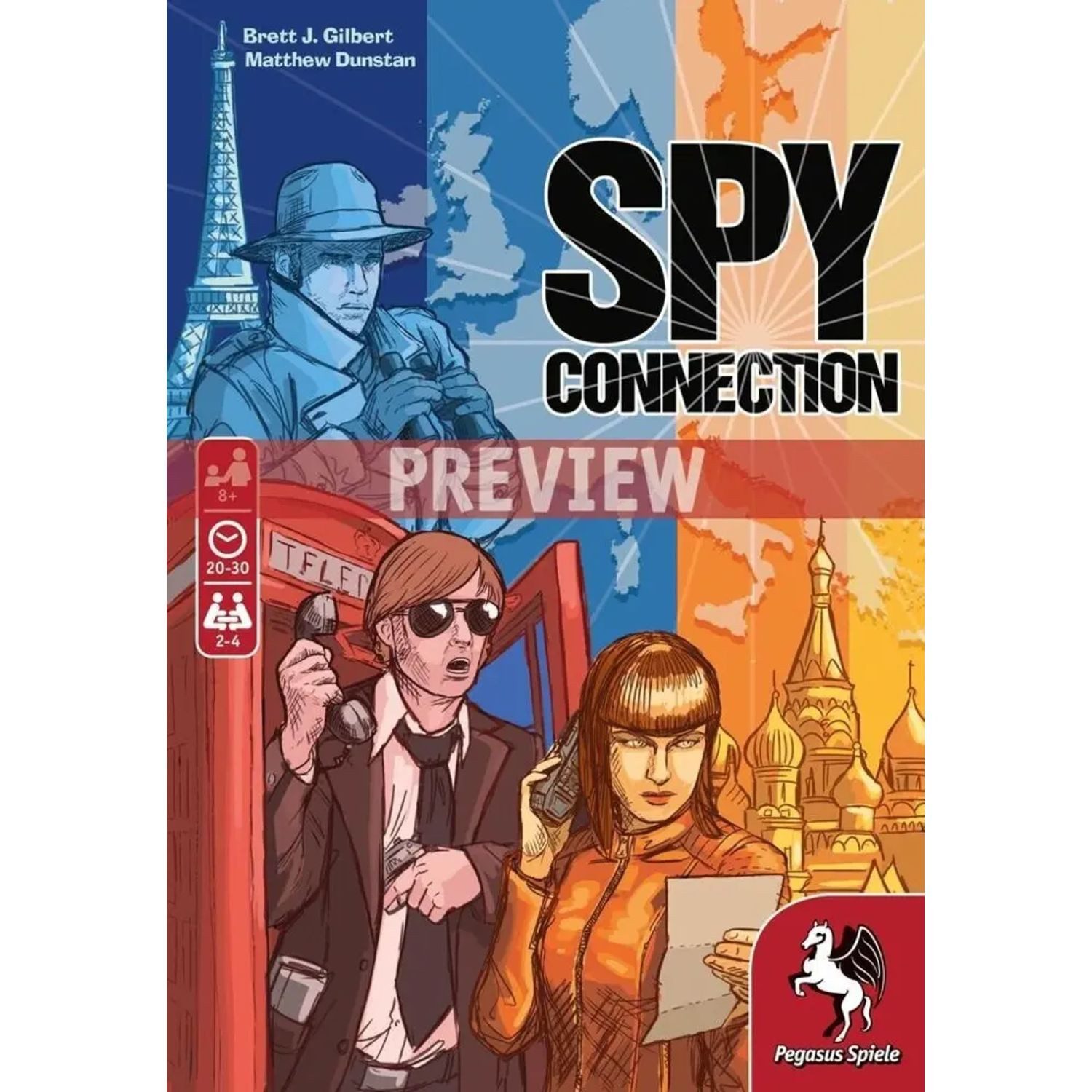 Pegasus Spiele Spiel Spy Connection (Spiel)