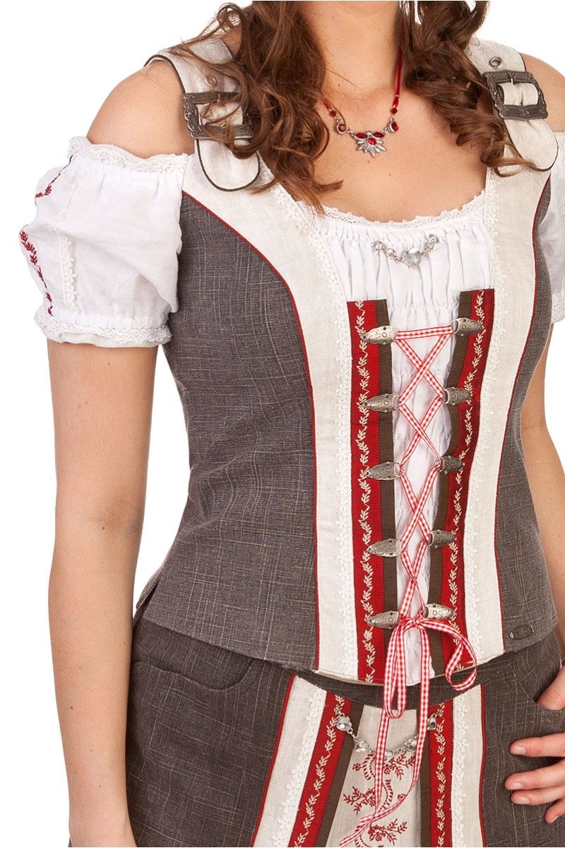 Spieth & Wensky Trachtenbluse Trachtenmieder - günstig online kaufen