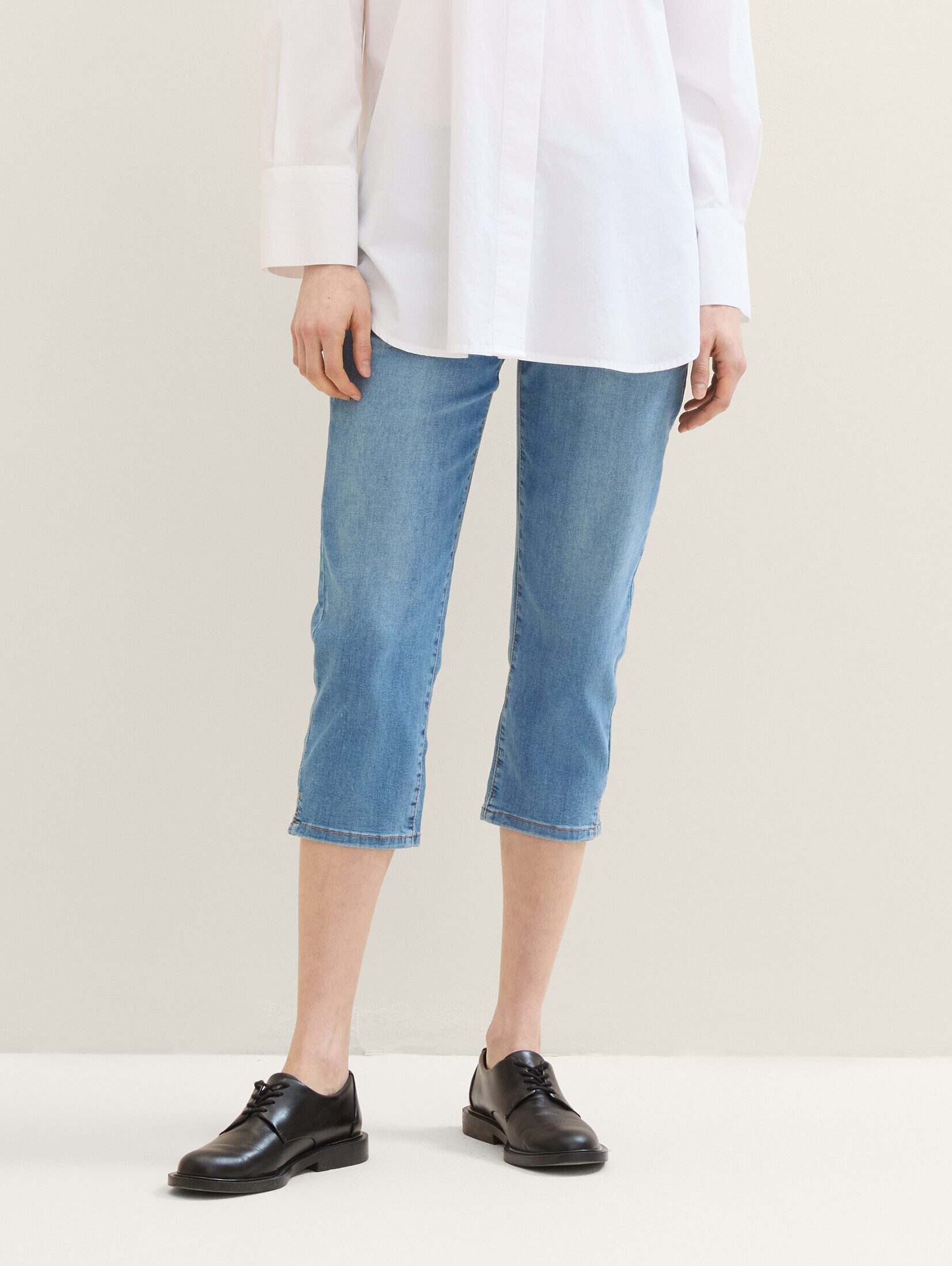 TOM TAILOR Slim-fit-Jeans TTKATE CAPRI Jeans günstig online kaufen