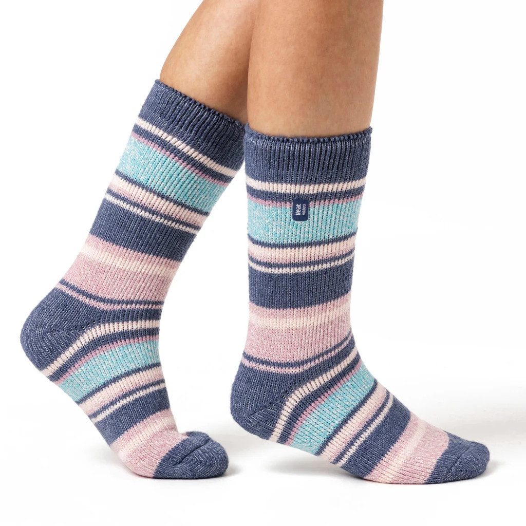 Heat Holders Thermosocken Damen Original Palma Multi Stripe Носки