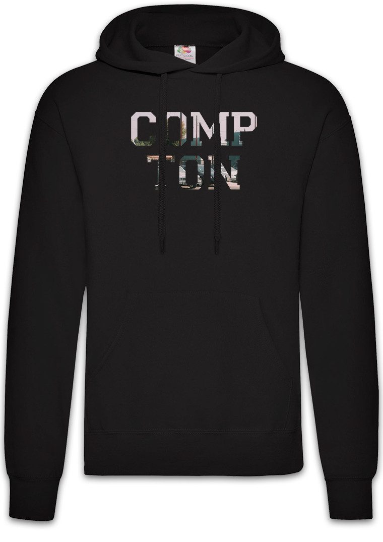 Hoodie Compton Herren Hoodie California Ghetto Kalifornien Los Skyline Stadt