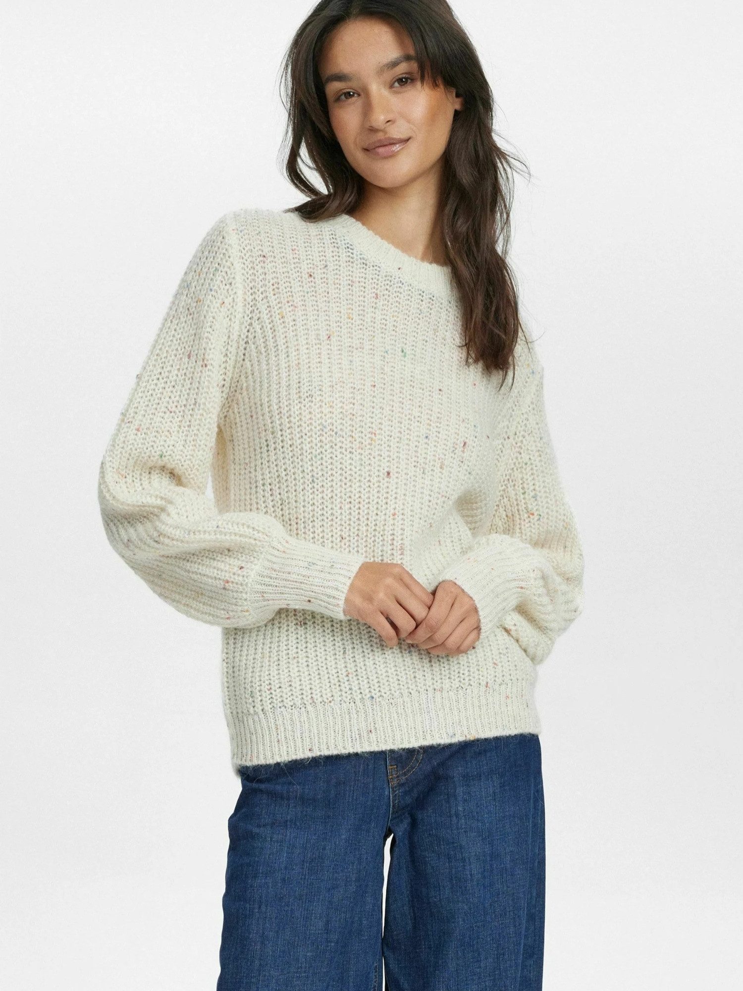nümph Strickpullover Nümph Sweater NUMILANI