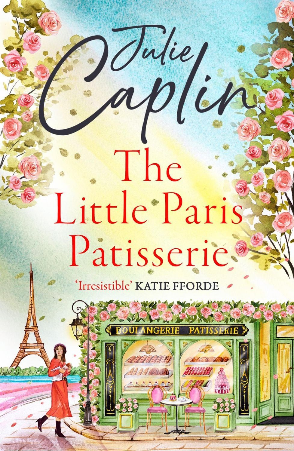 The Little Paris Patisserie / Julie Caplin