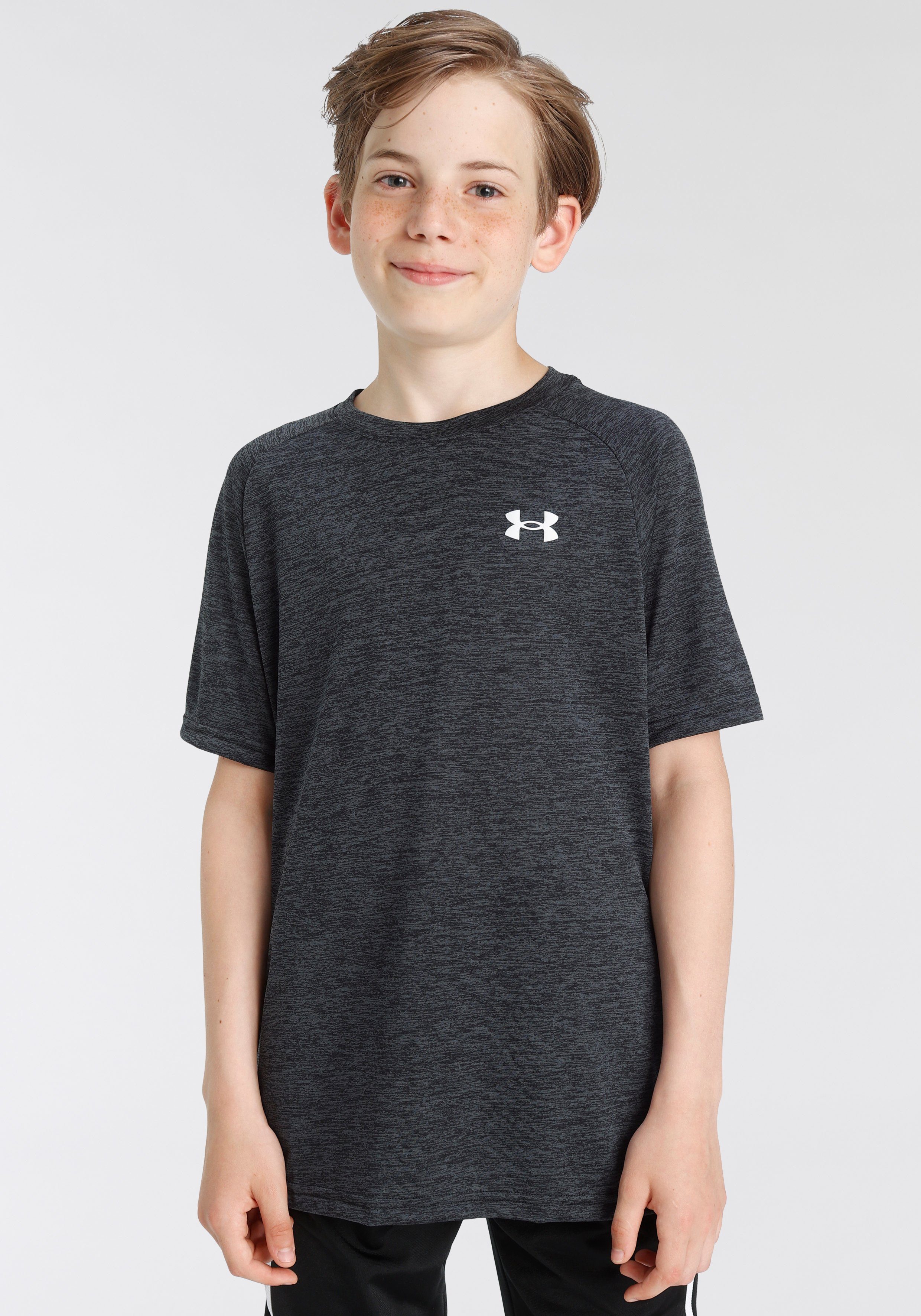 Under Armour® SLEEVE schwarz SHORT 2.0 TECH T-Shirt