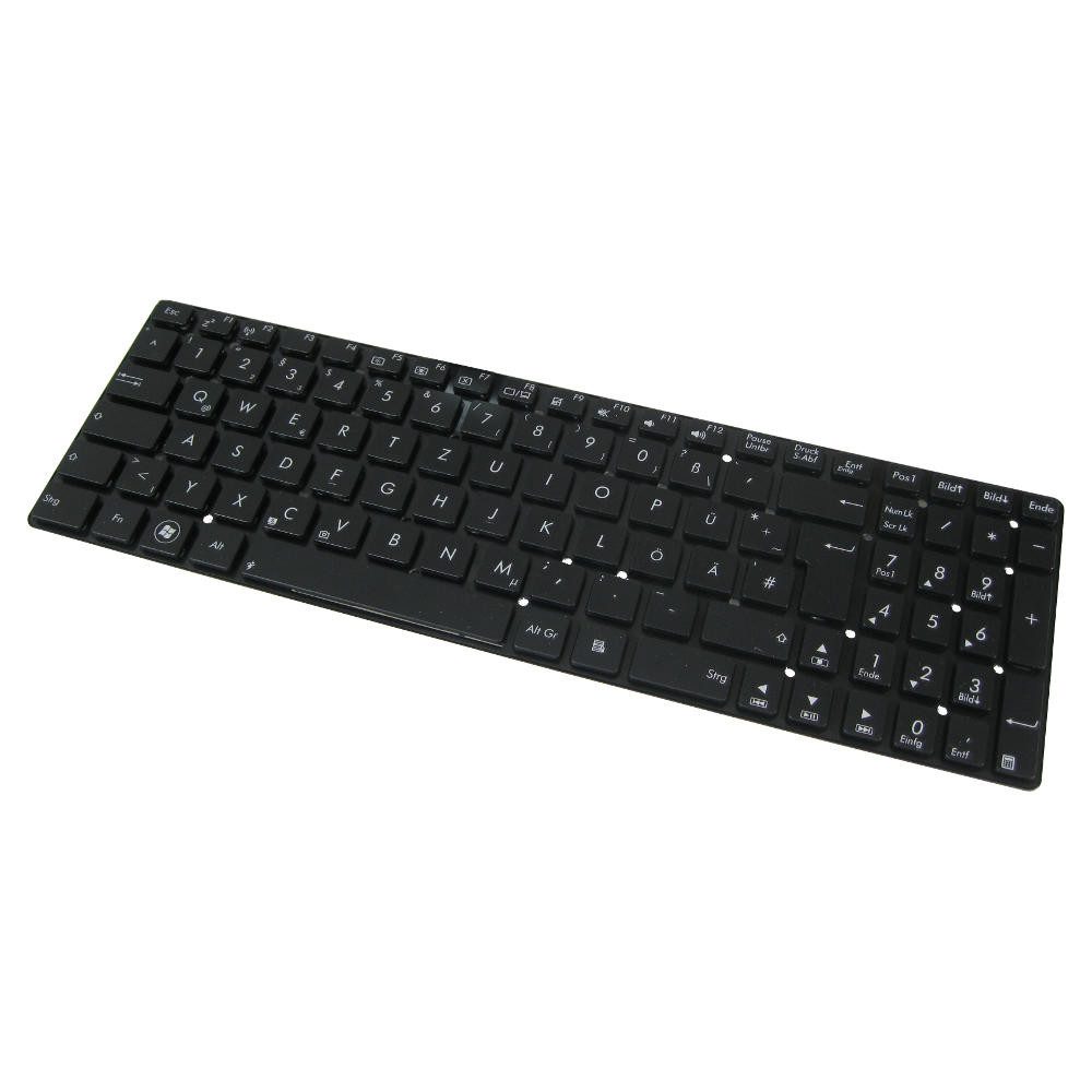 Trade-Shop Ersatz passend für Asus K55 K55A K55DE K55DR K55N K55V K55VD K55VJ Tastatur (Tastenbelegung: Deutsch, QWERTZ / Farbe: Schwarz)