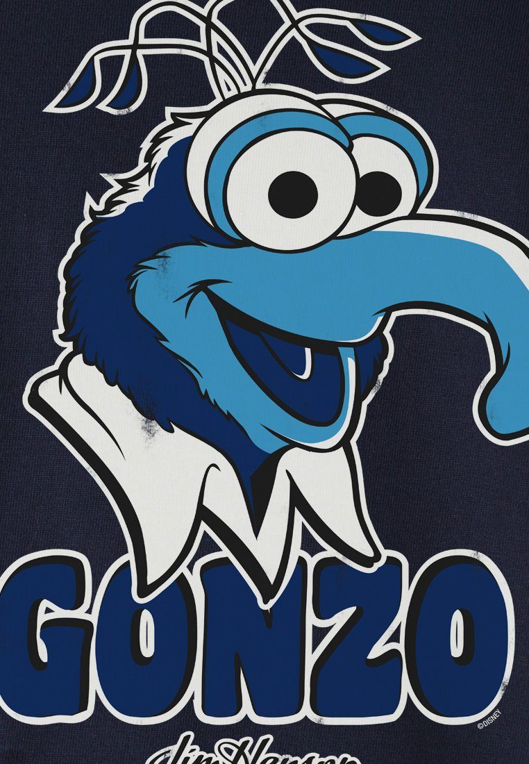 LOGOSHIRT T-Shirt Gonzo - Muppet lizenziertem Show Originaldesign mit