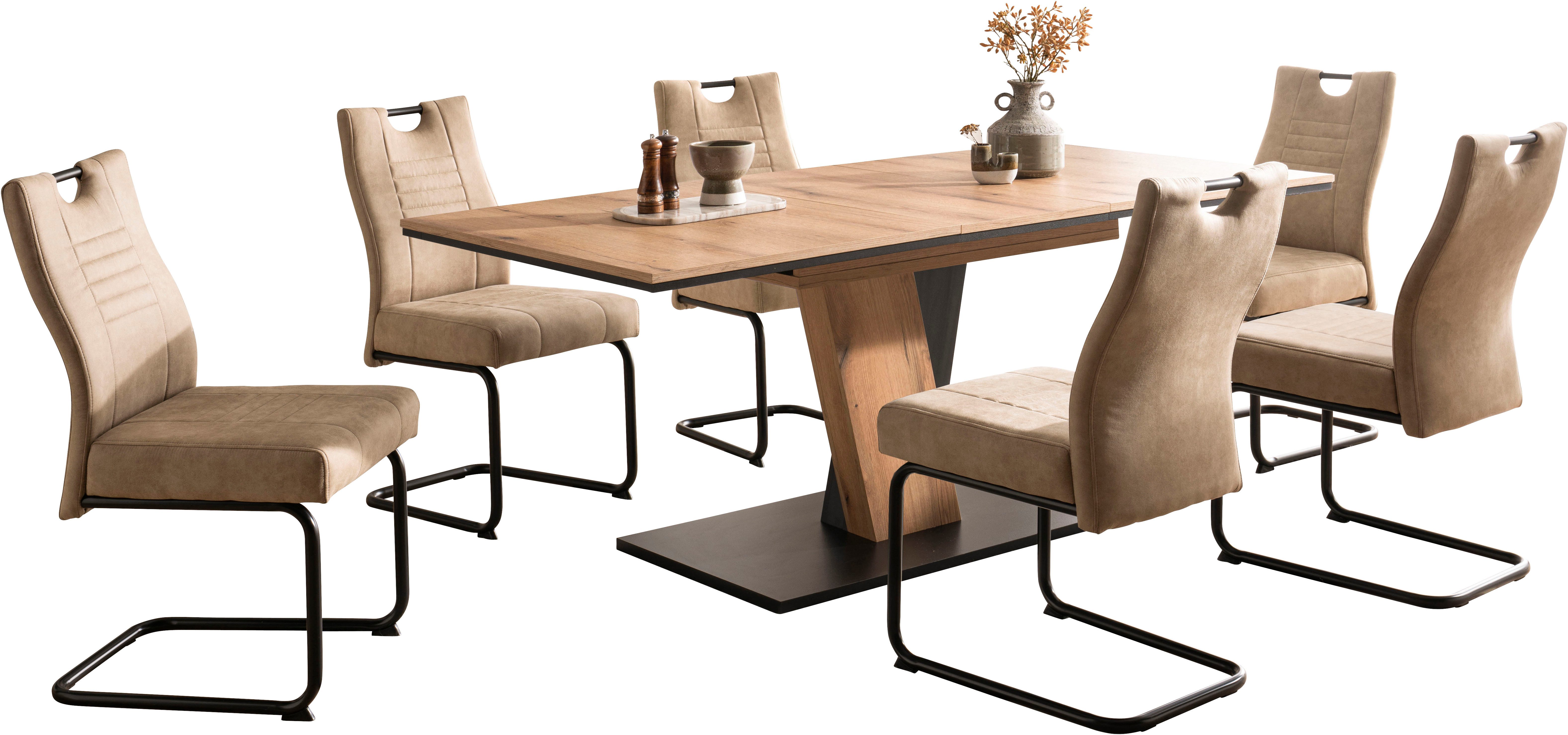 eiche/beige | beige | Evoke Eiche