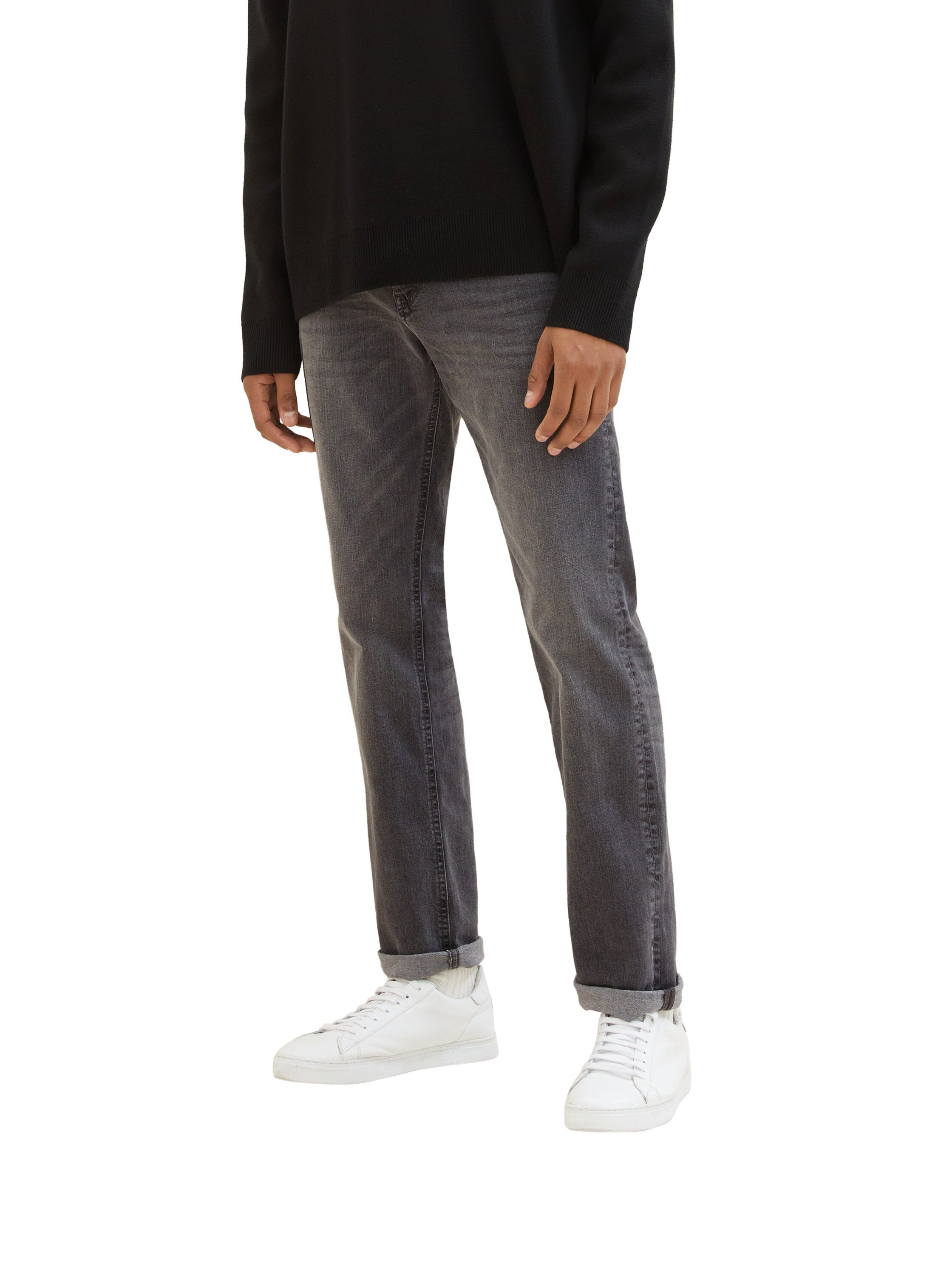 TOM TAILOR Straight-Jeans MARVIN im Five-Pocket Style