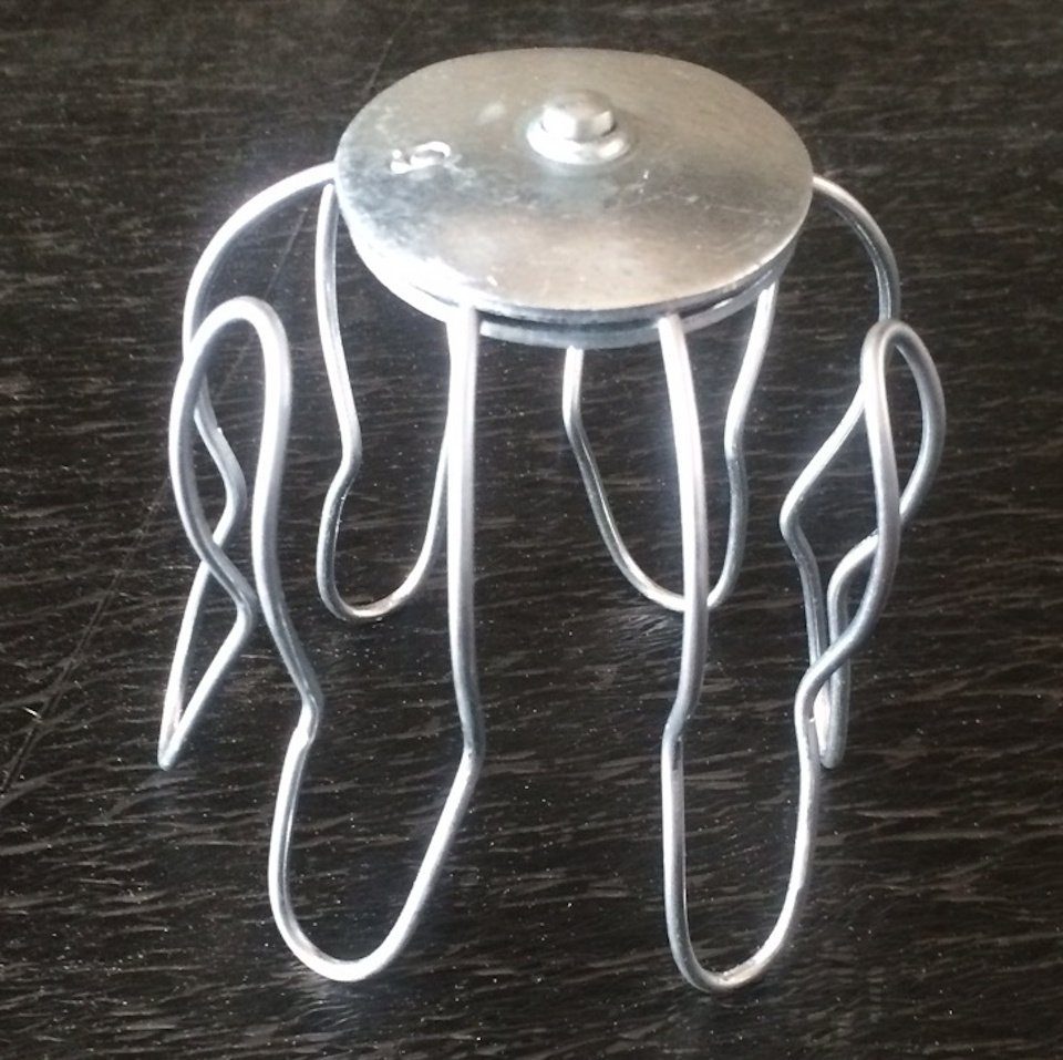 HAHN Handelshaus Dachrinne Sparset - Laubfangkorb - Dachrinnenschutz - Fallrohrschutz - verzinkt,Feuerverzinkt, witterungsbeständig, Spar-Set, Beinhaltet 2 Stück