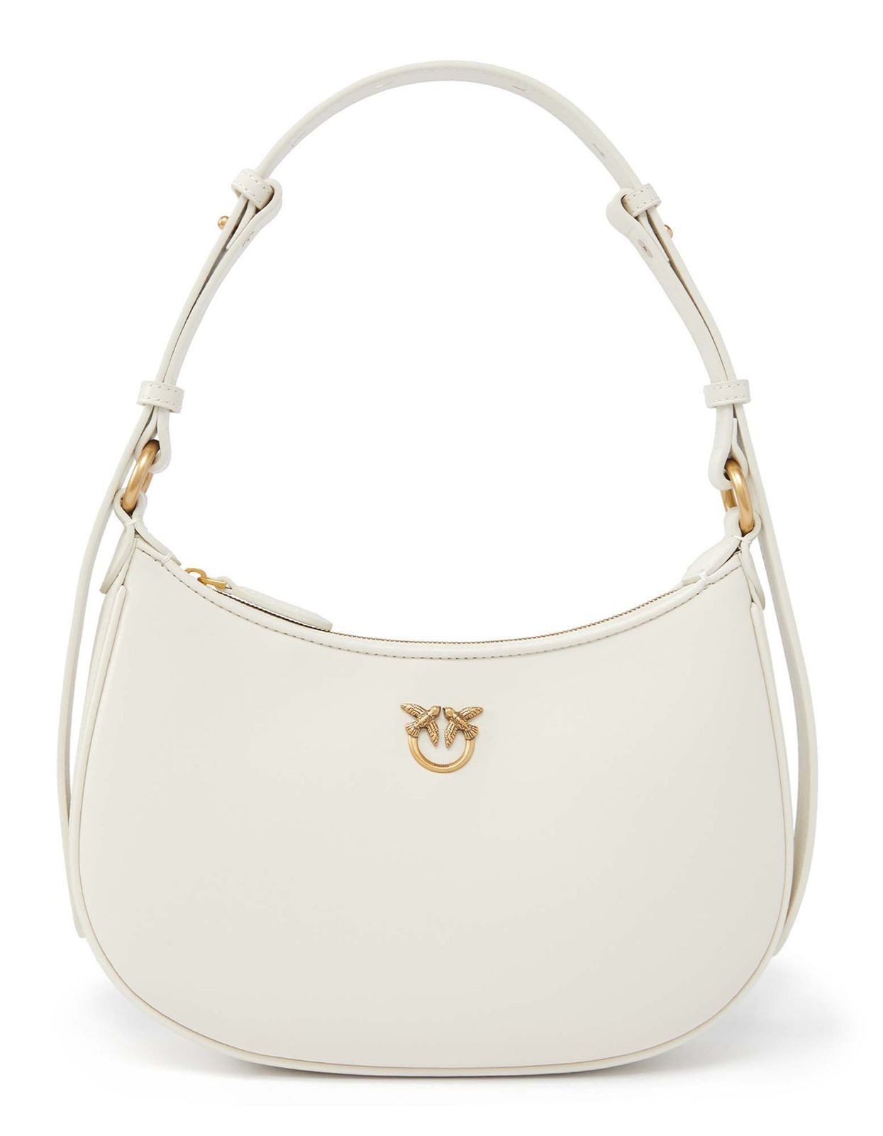White - Antique Gold
