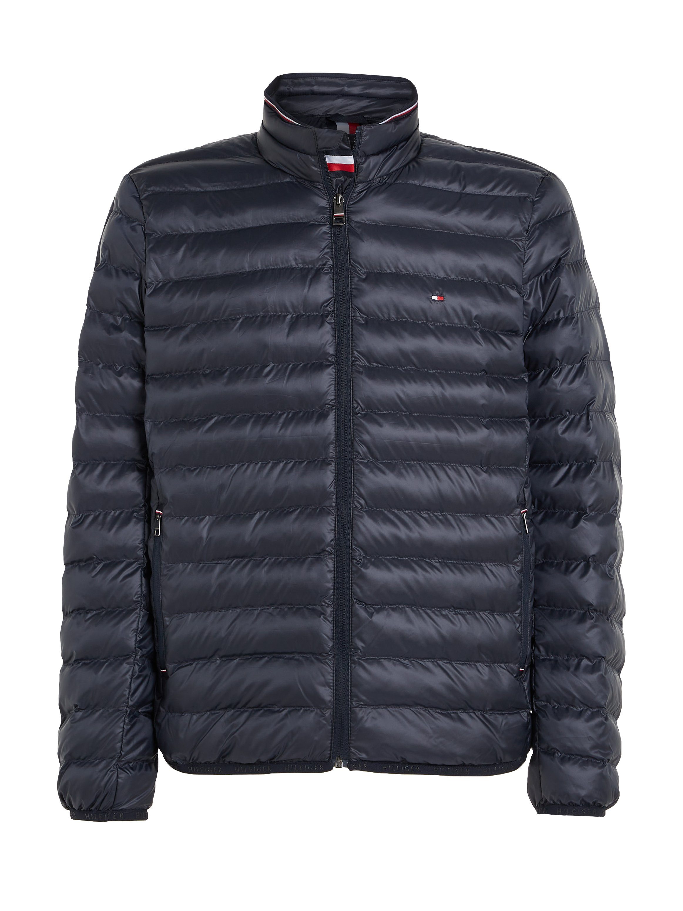 Tommy Hilfiger Steppjacke CORE JACKET RECYCLED sky PACKABLE desert