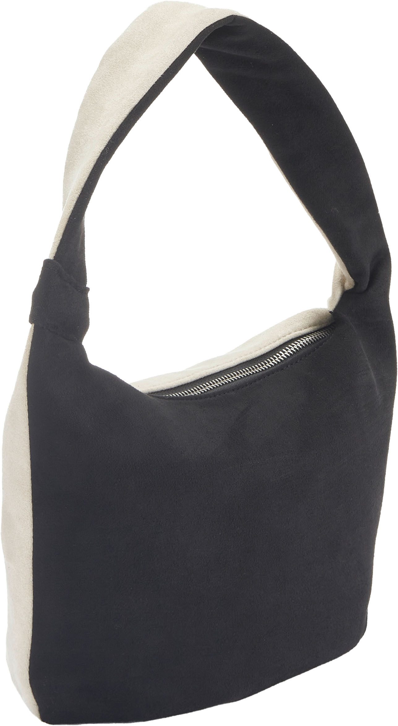 Vivance Handtasche Minibag, Damentasche, Henkeltasche zweifarbig VEGAN günstig online kaufen