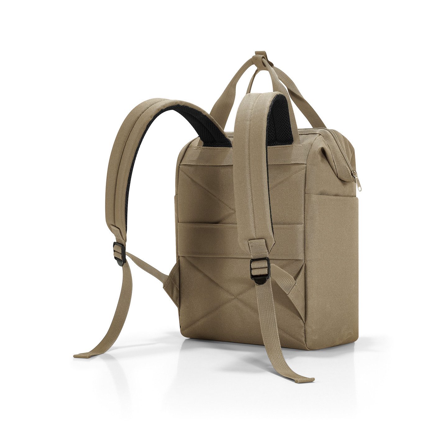 REISENTHEL® Aufbewahrungstasche Rucksacktasche allrounder R (1-tlg), Rucksack und Tasche in einem, Reißverschlusstaschen, Steckfächer – Bild 2 von 4