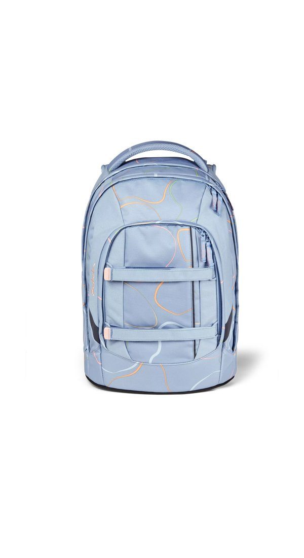 Satch Schulrucksack pack (1-tlg), größenverstellbares Rückensystem