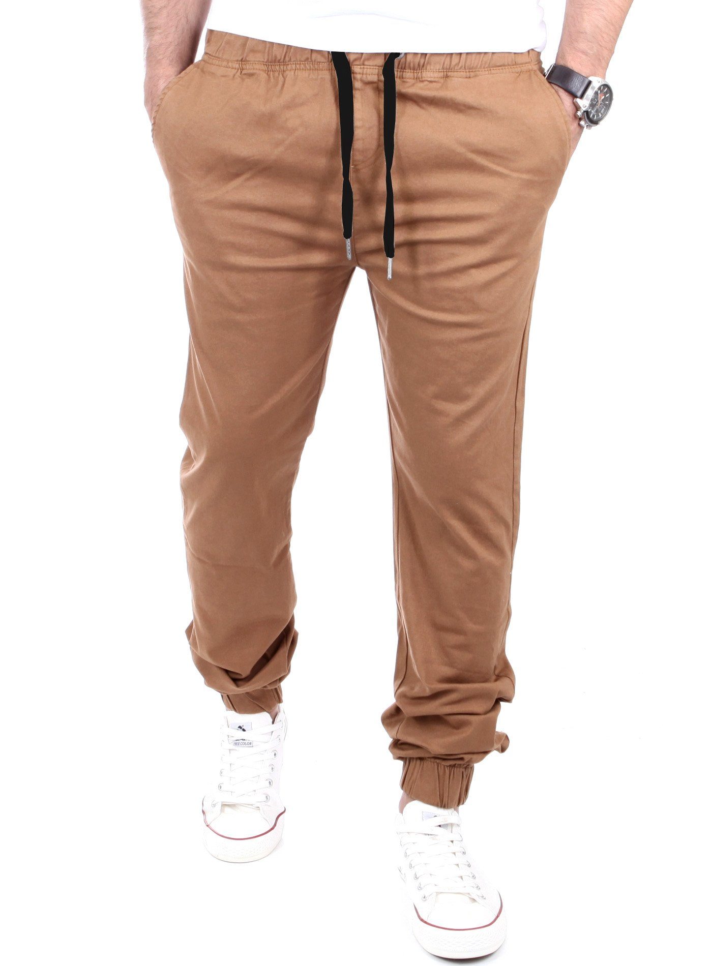 Reslad Chinohose Reslad Jogg-Chino Herren-Hose Harem günstig online kaufen