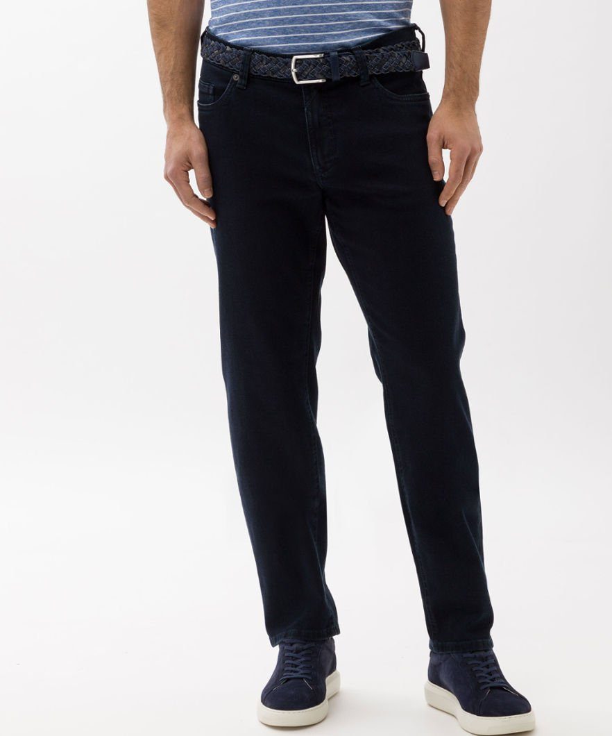 EUREX by BRAX 5-Pocket-Jeans Style LUKE darkblue
